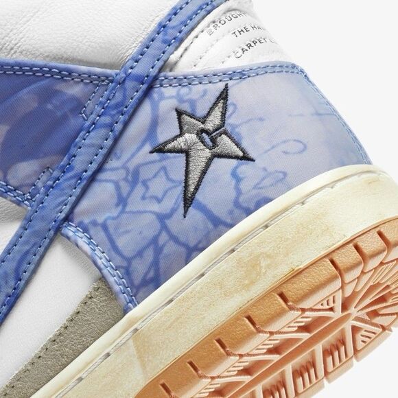 Nike Dunk High SB x Carpet Company Shoes - Picture 5 of 16